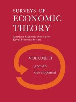 Surveys of Economic Theory