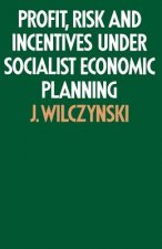 Profit, Risk and Incentives under Socialist Economic Planning