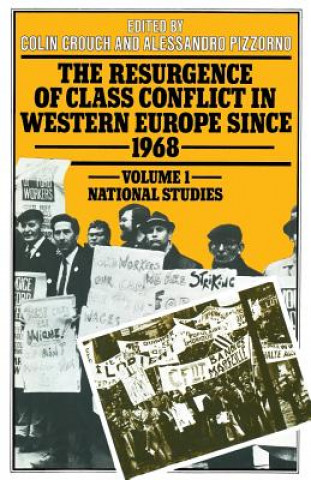 Resurgence of Class Conflict in Western Europe since 1968