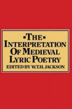Interpretation of Medieval Lyric Poetry