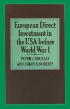European Direct Investment in the U.S.A. before World War I