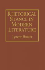 Rhetorical Stance in Modern Literature