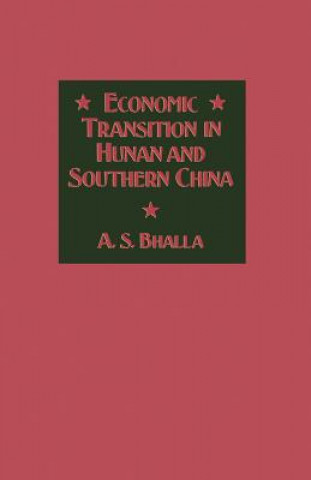 Economic Transition in Hunan and Southern China