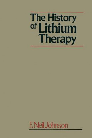 History of Lithium Therapy