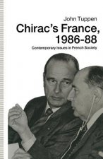 Chirac's France, 1986-88