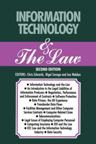 Information Technology & The Law