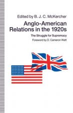 Anglo-American Relations in the 1920s