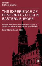 Experience of Democratization in Eastern Europe