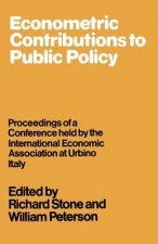 Econometric Contributions to Public Policy