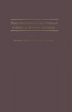 Party Government and Political Culture in Western Germany