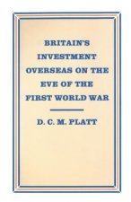 Britain's Investment Overseas on the Eve of the First World War