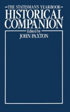 Statesman's Year-Book Historical Companion