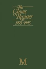 Grants Register 1993-1995