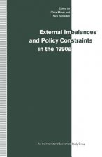 External Imbalances and Policy Constraints in the 1990s