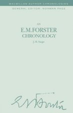 E. M. Forster Chronology