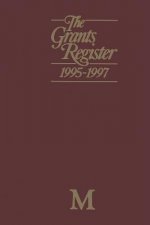 Grants Register 1995-1997