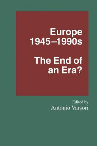Europe 1945-1990s