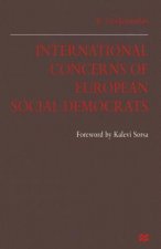 International Concerns of European Social Democrats