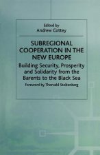 Subregional Cooperation in the New Europe