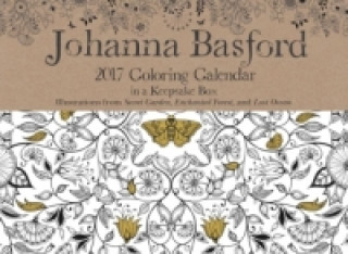 Johanna Basford 2017 Coloring Day-to-Day Calendar