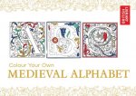 Colour Your Own Medieval Alphabet