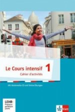 Le Cours intensif - Cahier d'activites 1 mit MP3-CD + Lernsoftware
