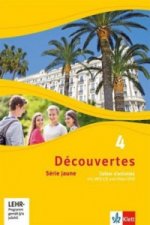 Découvertes. Série jaune (ab Klasse 6). Ausgabe ab 2012 - Cahier d'activités, m. MP3-CD u. Video-DVD. Bd.5