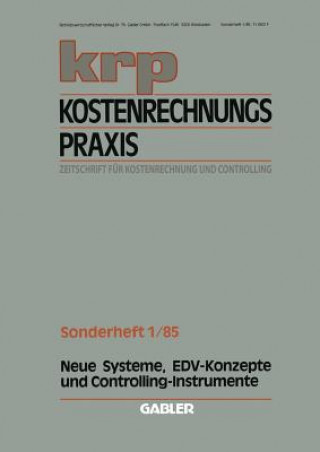 Neue Systeme, Edv-Konzepte Und Controlling-Instrumente