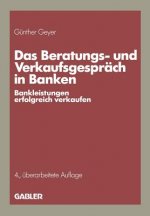 Das Beratungs- Und Verkaufsgesprach in Banken