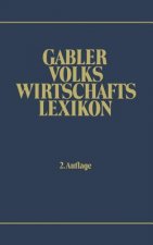 Gabler Volkswirtschafts Lexikon