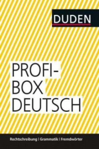 Duden Profibox Deutsch, 3 Bde.