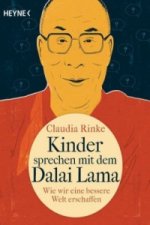 Kinder sprechen mit dem Dalai Lama