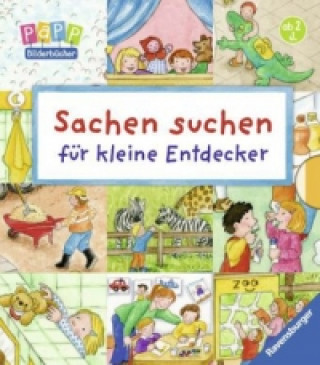 Sachen suchen für kleine Entdecker, 4 Bände