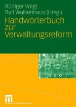 Handw rterbuch Zur Verwaltungsreform