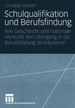 Schulqualifikation Und Berufsfindung