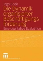 Die Dynamik Organisierter Besch ftigungsf rderung