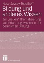 Bildung Und Anderes Wissen