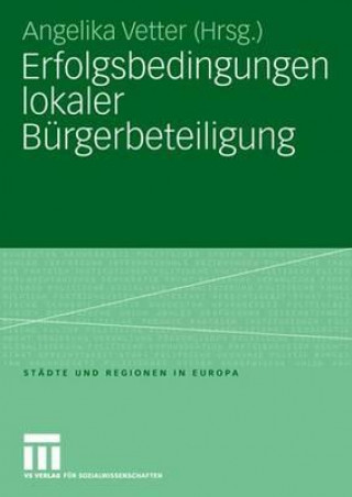 Erfolgsbedingungen Lokaler Burgerbeteiligung