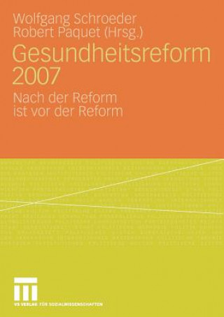 Gesundheitsreform 2007