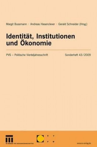 Identitat, Institutionen und Okonomie