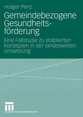 Gemeindebezogene Gesundheitsf rderung