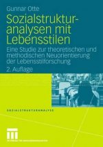 Sozialstrukturanalysen Mit Lebensstilen
