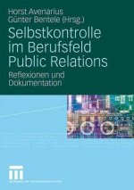 Selbstkontrolle Im Berufsfeld Public Relations