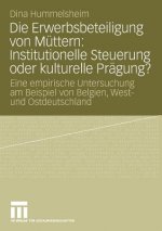 Die Erwerbsbeteiligung Von M ttern: Institutionelle Steuerung Oder Kulturelle Pr gung?