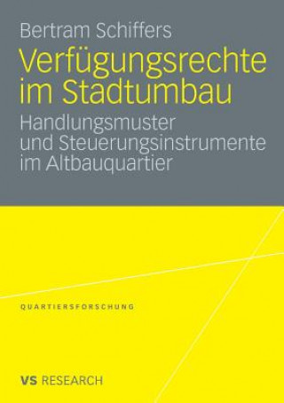 Verfugungsrechte Im Stadtumbau