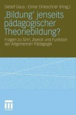 'bildung' Jenseits Padagogischer Theoriebildung?