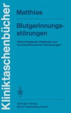 Blutgerinnungsst rungen