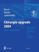 Chirurgie Upgrade 2004