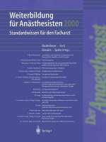 Weiterbildung für Anästhesisten 2000