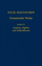 Felix Hausdorff - Gesammelte Werke Band IV